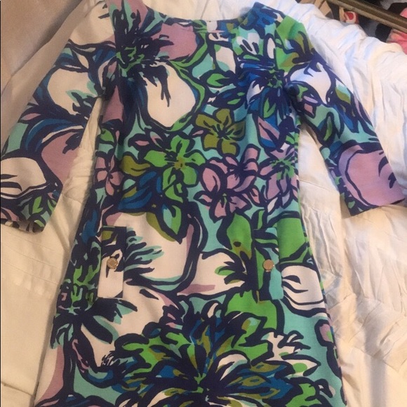 Lilly Pulitzer Charlene Dress in Catwalk - Picture 3 of 4